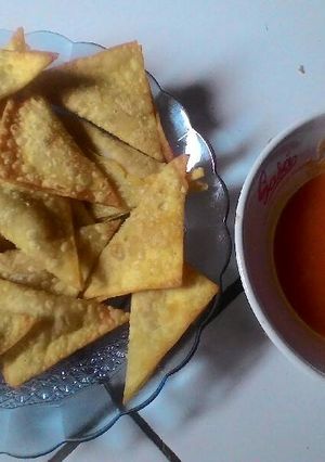Foto resep Pangsit Goreng Kornet