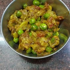 A picture of Began ka bharta.