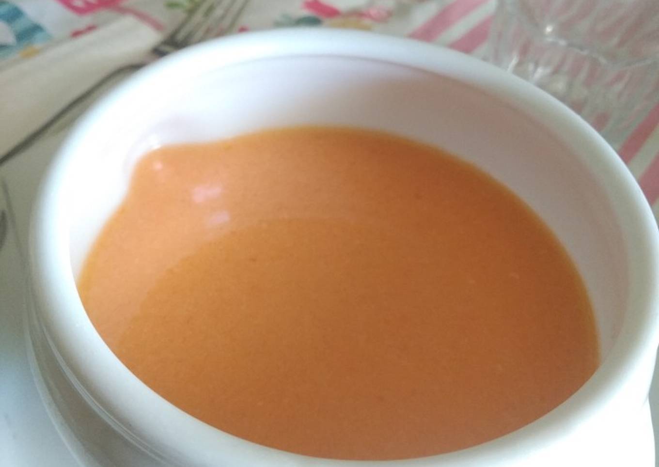 Gazpacho de mi madre