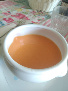 Una foto de Gazpacho de mi madre