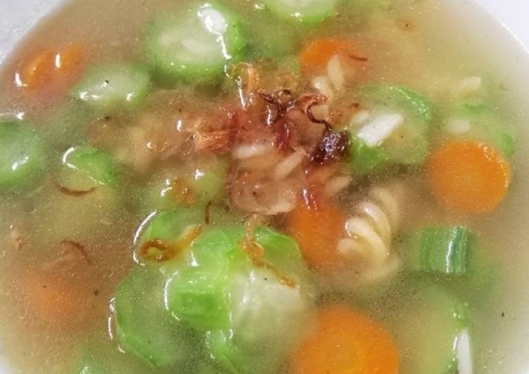 Resep Sop Oyong Cepat