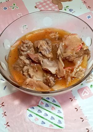 Foto resep Seblak tulang