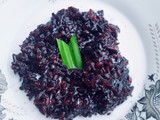 Bubur ketan hitam magicom