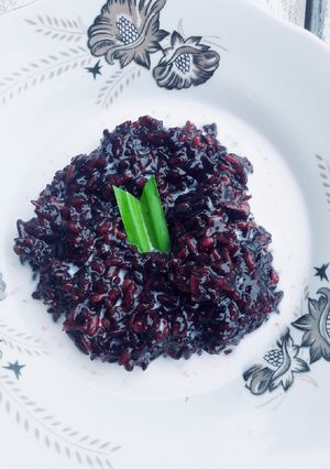 Foto resep Bubur ketan hitam magicom