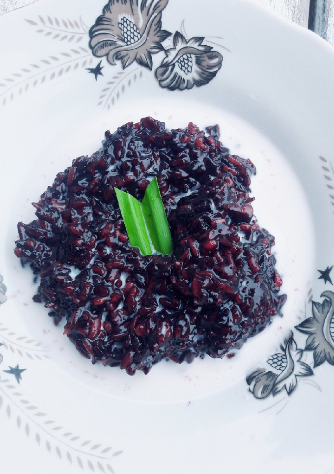 Foto resep Bubur ketan hitam magicom