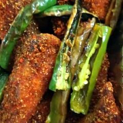 A picture of Fish masala fry.
