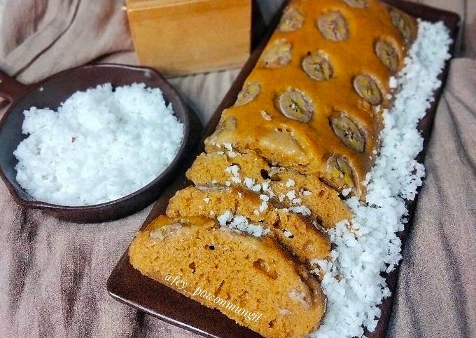Cara membuat Apam Gula Merah Cara membuat Apam Gula Merah