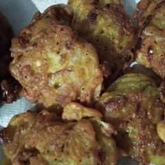 A picture of Onion dumplings.