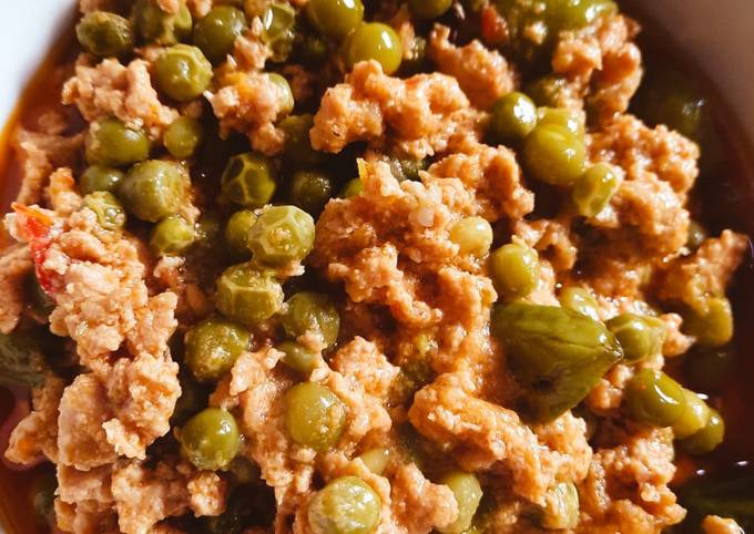 Recipe of Award-winning Keema matar