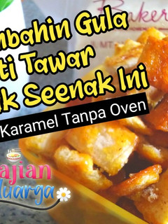 Foto resep Popcorn roti tawar karamel