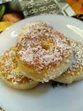دوناتس بالعسل وجوز الهند من أسهل وصفات عمل الدوناتس 👌🏻😋😍🍩