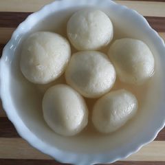 A picture of Rasgulla.