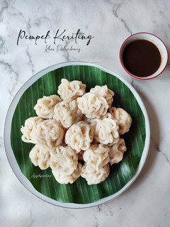 Foto resep Pempek keriting khas Palembang