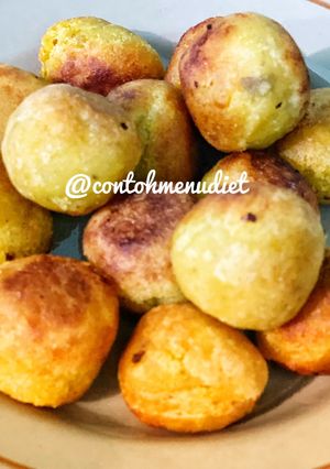 Foto resep Bola ubi isi kurma tanpa tepung gaps paleo menu