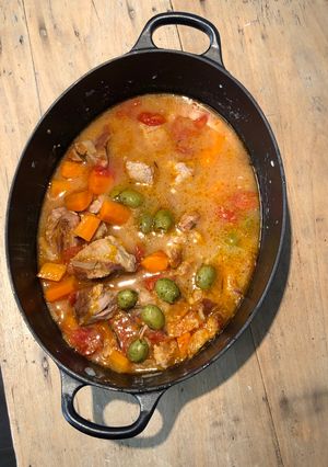 Une photo de Veau Marengo
