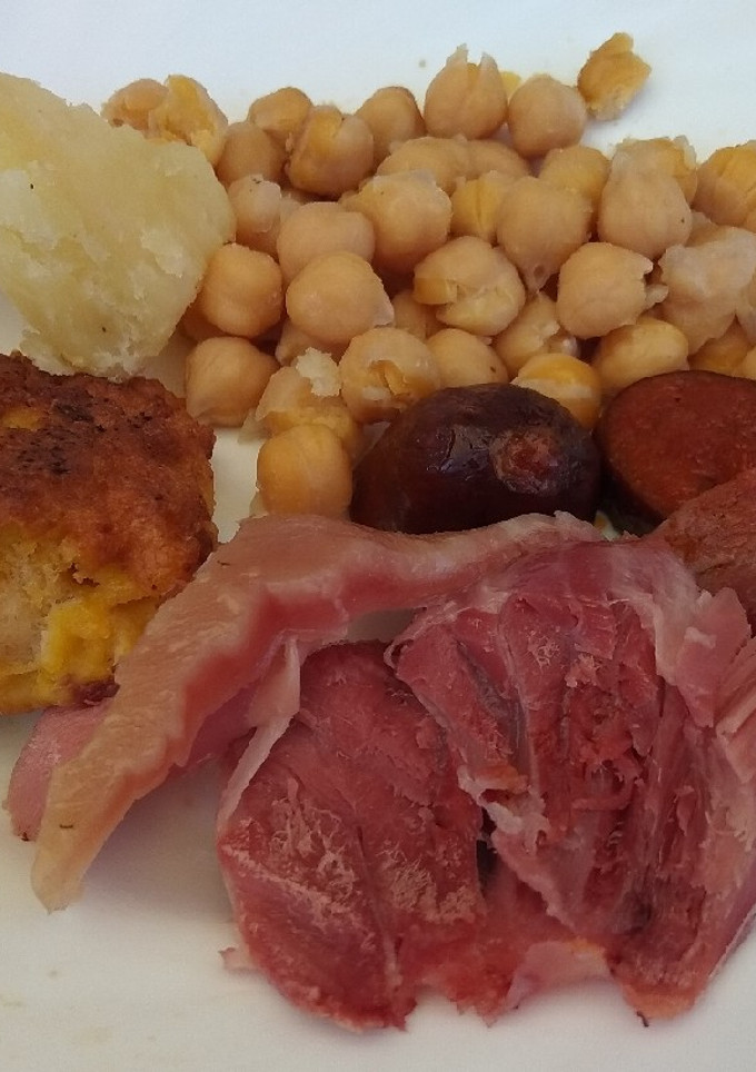 Una foto de Cocido de mi madre