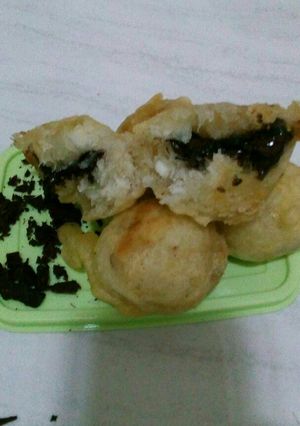Foto resep Getuk goreng isi coklat