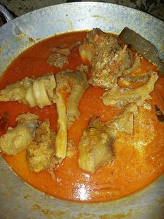 Foto resep Gulai Tunjang/kikil/kaki sapi