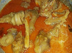 Foto resep Gulai Tunjang/kikil/kaki sapi