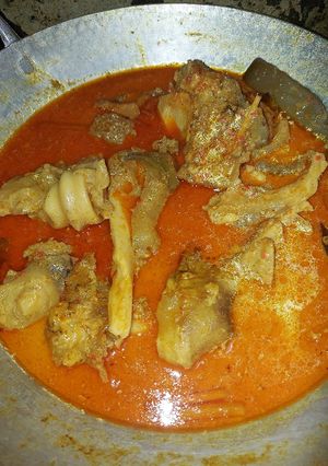 Foto resep Gulai Tunjang/kikil/kaki sapi