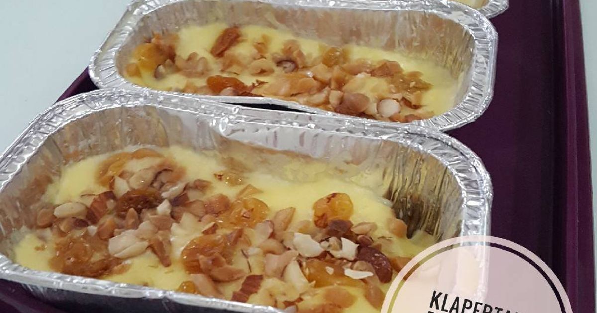 Klap Roti Resep Klapertart Roti Tawar oleh Pawon_Vie - Cookpad