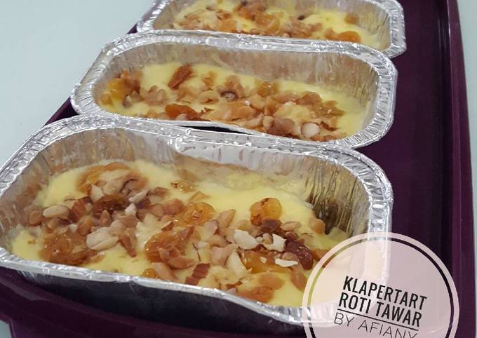 Resep Klapertart Roti Tawar Oleh Pawon_Vie - Cookpad