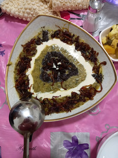 عکسی از دستور آش ماش