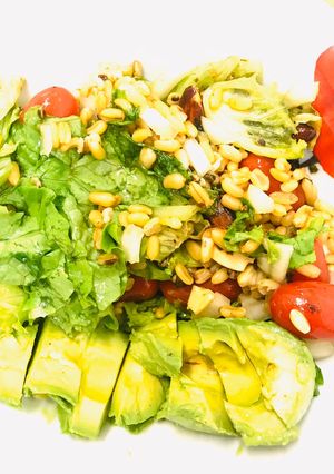 Une photo de Salade de kamut