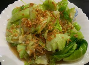 Foto resep Tumis tunas kol saus tiram