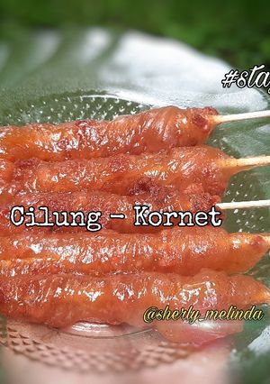 Foto resep Cilung Kornet - Pedas