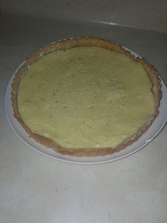 Una foto de Tarta de ricota y limón a mi estilo