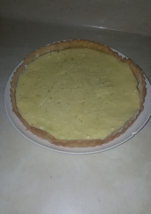 Una foto de Tarta de ricota y limón a mi estilo