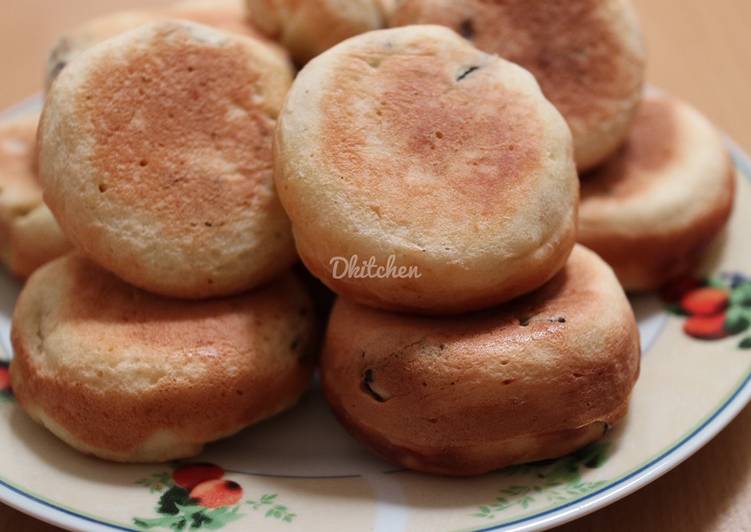 Resep Kue Khamir Kismis, Bikin Ngiler