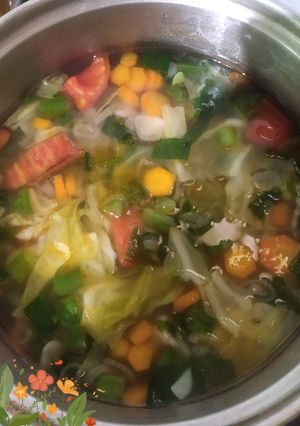 Foto resep Sayur Sop Simple Bumbu Racik Indofood