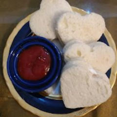 A picture of Mayo chicken sandwich #fastfood.