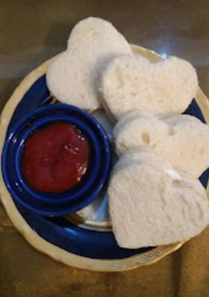 A picture of Mayo chicken sandwich #fastfood.
