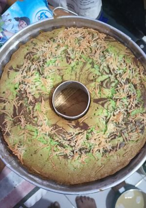 Foto resep Bolu Pandan Santan