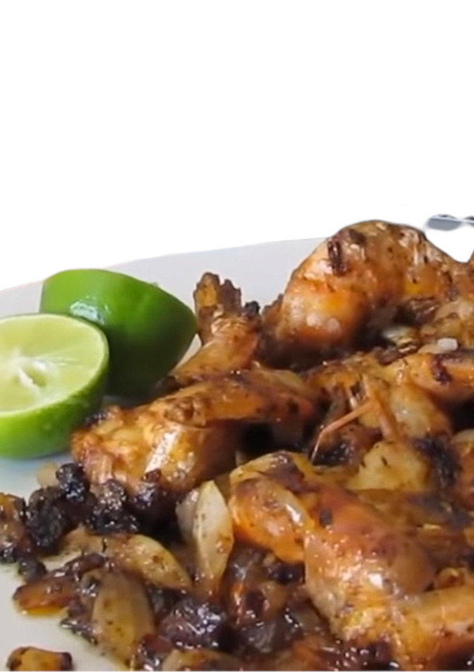 Una foto de Camarones a la diabla deliciosos