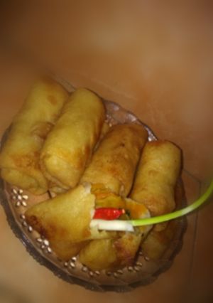 Foto resep Lumpia isi sayur