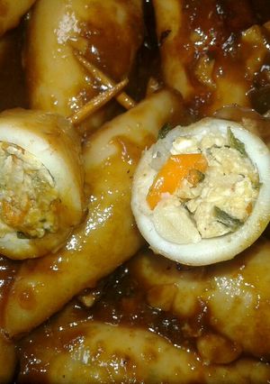 Foto resep Cumi bunting asam manis