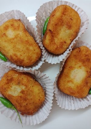Foto resep Kroket Kentang