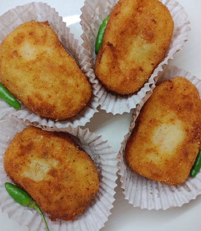 Foto resep Kroket Kentang