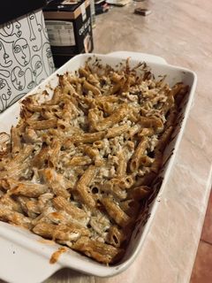 Egyszerű rakott tészta recept fotója