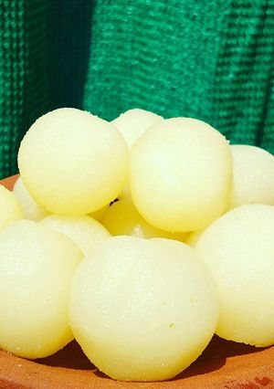 A picture of Rasgulla.