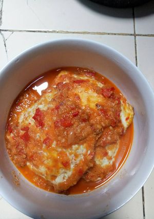 Foto resep Telur balado mata sapi