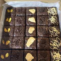A picture of Chewy Brownies.