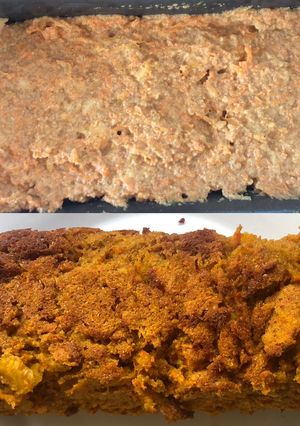 Una foto de Budín Saludable de Zanahoria 🥕