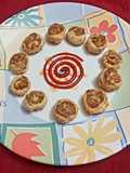 પીન વ્હીલ  સમોસા (pinwheel Samosa Recipe in Gujarati) (Jain)