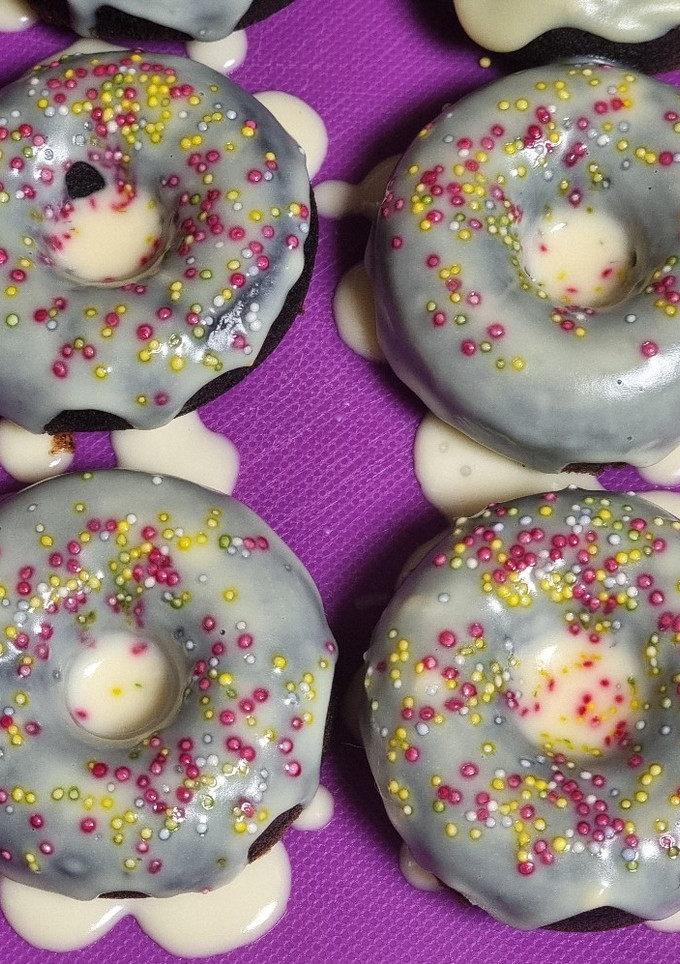 Una foto de Donuts de oreo