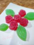 วุ้นกรอบกุหลาบ Valentine's Day